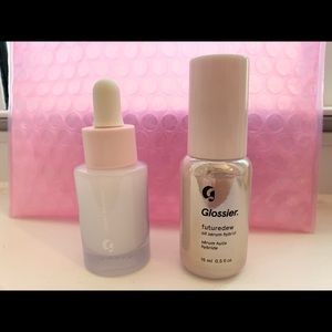 NEW Glossier Super Bounce + gently used Future Dew
